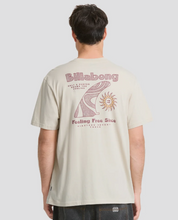 Load image into Gallery viewer, Single Fin Premium T-shirt Oatmeal