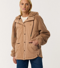 Load image into Gallery viewer, Search Series Splice Puffer Brown