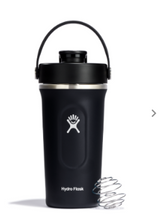 Load image into Gallery viewer, 24 OZ SHAKER BOTTLE Black