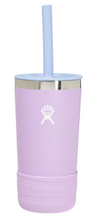 Load image into Gallery viewer, Hydro Flask 12oz Tumbler + Straw & Boot Anemone