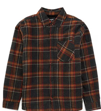 Load image into Gallery viewer, Portland Sherpa Lined Flannel Shirt Black