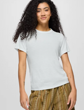 Load image into Gallery viewer, Cozy Up Short Sleeve Crew Soft White