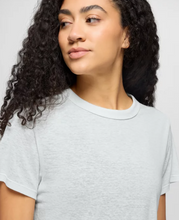 Load image into Gallery viewer, Cozy Up Short Sleeve Crew Soft White