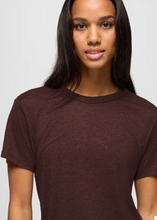Load image into Gallery viewer, Cozy Up Short Sleeve Crew Mocha