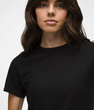 Load image into Gallery viewer, Cozy Up Short Sleeve Crew Black