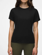 Load image into Gallery viewer, Cozy Up Short Sleeve Crew Black