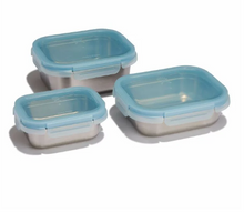 Load image into Gallery viewer, Food Container Set Rain