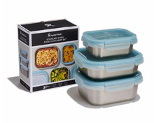 Load image into Gallery viewer, Food Container Set Rain