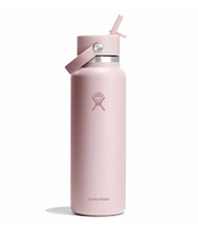 Load image into Gallery viewer, 40 oz Wide Mouth with Flex Straw Cap Tonal Trillium