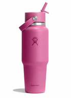 Load image into Gallery viewer, 32 oz Wide Travel Bottle Straw Cap Reef