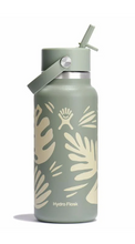 Load image into Gallery viewer, 32 oz Wide Mouth with Flex Straw Botanical Bliss