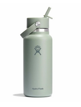 Load image into Gallery viewer, 32 oz Wide Mouth with Straw Agave