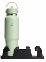 Load image into Gallery viewer, 32 oz Wide Travel Bottle Straw Aloe