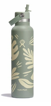 Load image into Gallery viewer, 24 oz Standard Mouth Straw Botanical Bliss