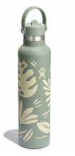 Load image into Gallery viewer, 24 oz Standard Mouth Straw Botanical Bliss