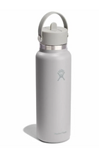 Load image into Gallery viewer, 40 oz Wide Mouth with Flex Straw Birch