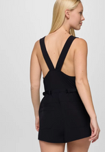 Load image into Gallery viewer, Railay Utility Romper Black