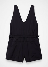 Load image into Gallery viewer, Railay Utility Romper Black