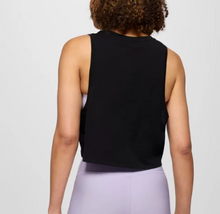 Load image into Gallery viewer, Everyday Crop Tank Black