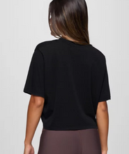 Load image into Gallery viewer, Everyday Graphic Crop Tee