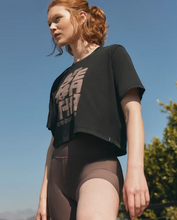 Load image into Gallery viewer, Everyday Graphic Crop Tee