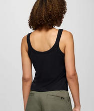 Load image into Gallery viewer, Cozy Up Tank Black