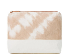 Load image into Gallery viewer, SMALL POUCH Shibori Sandstone