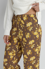 Load image into Gallery viewer, Anika Floral Drawstring Pant