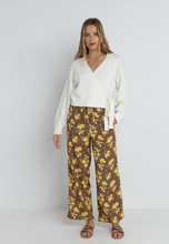 Load image into Gallery viewer, Anika Floral Drawstring Pant