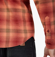 Load image into Gallery viewer, Survivalist Flannel Shirt Rust