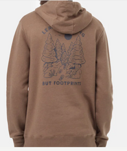 Load image into Gallery viewer, Footprints Hoodie Fossil Phantom