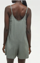 Load image into Gallery viewer, Hemp Laurel Romper Agave Green