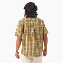 Load image into Gallery viewer, Short Sleeve Woven Shirt Dark Olive