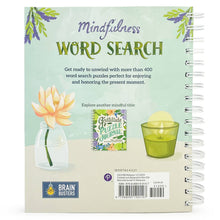 Load image into Gallery viewer, Mindfulness Word Search Adult Puzzle Book
