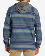 Load image into Gallery viewer, Baja Hooded Flannel Shirt