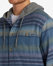 Load image into Gallery viewer, Baja Hooded Flannel Shirt