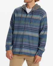 Load image into Gallery viewer, Baja Hooded Flannel Shirt