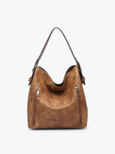 Load image into Gallery viewer, Alexa 2-in-1 Hobo Bag w/Dual Zip Compartments | M1816A