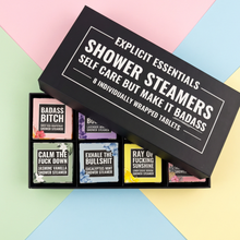 Load image into Gallery viewer, Shower Steamer Sample Gift Box Set
