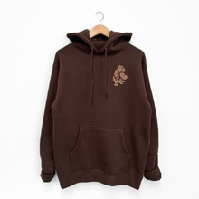 Load image into Gallery viewer, Wild Field Unisex Hoodie - Brown