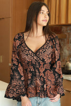 Load image into Gallery viewer, Baked Floral Blouse