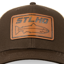 Load image into Gallery viewer, STLHD Steelhide Brown/Khaki Hat
