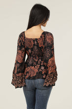 Load image into Gallery viewer, Baked Floral Blouse