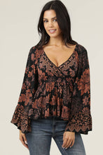 Load image into Gallery viewer, Baked Floral Blouse
