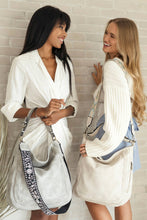 Load image into Gallery viewer, Aris Whipstitch Hobo/Crossbody w/ Guitar Strap