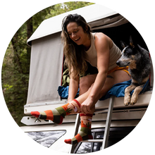 Load image into Gallery viewer, DESERT PLAINS Merino Wool Socks Sock size 9-11 Womens