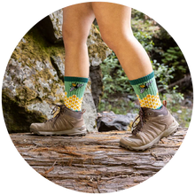 Load image into Gallery viewer, HOME SWEET HONEYCOMB SOCKS