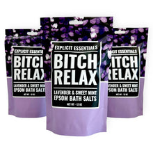 Load image into Gallery viewer, Bitch Relax Bath Salts 12oz Bag