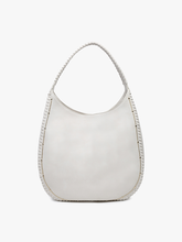 Load image into Gallery viewer, Leslie Studded Whipstitch Hobo