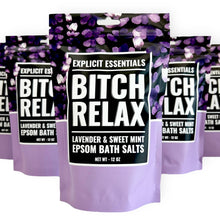 Load image into Gallery viewer, Bitch Relax Bath Salts 12oz Bag